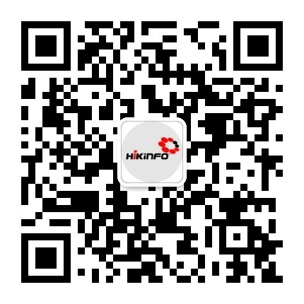 微信公众号二维码