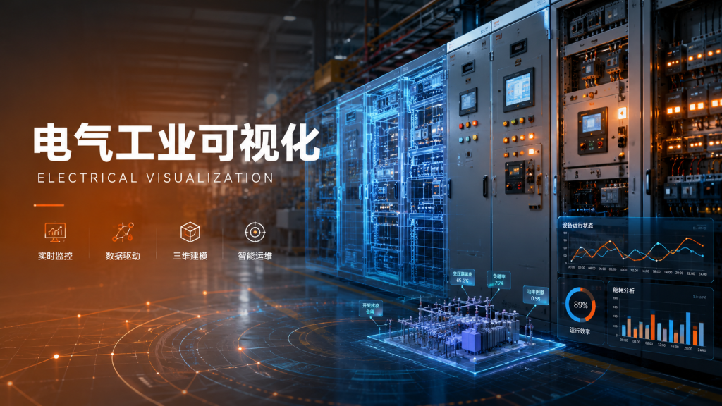 电气工业可视化