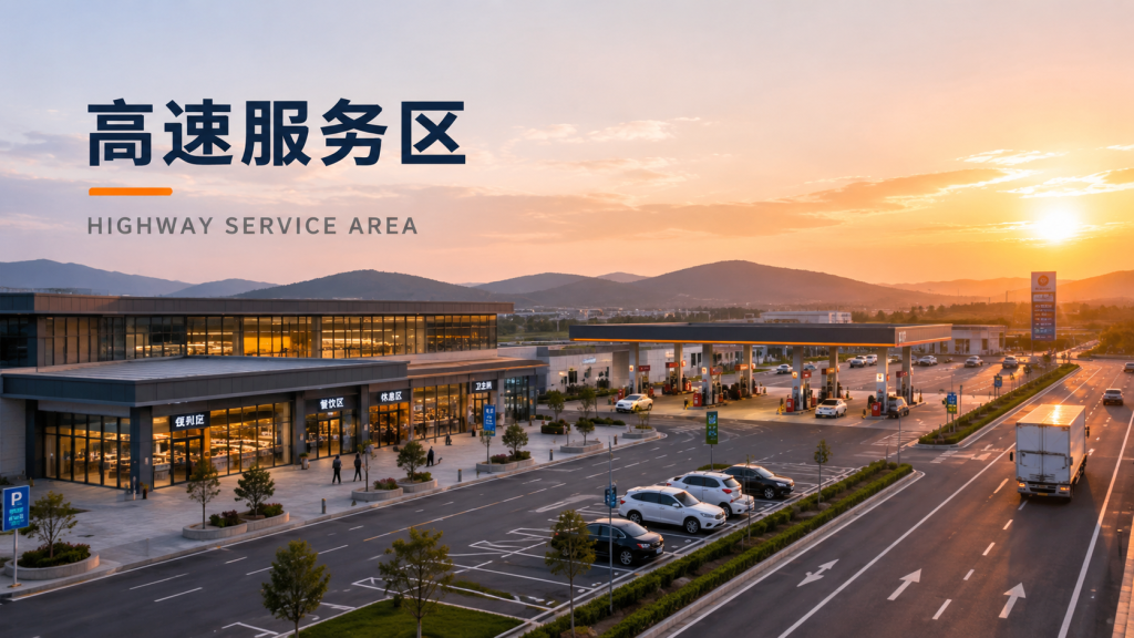 高速服务区
